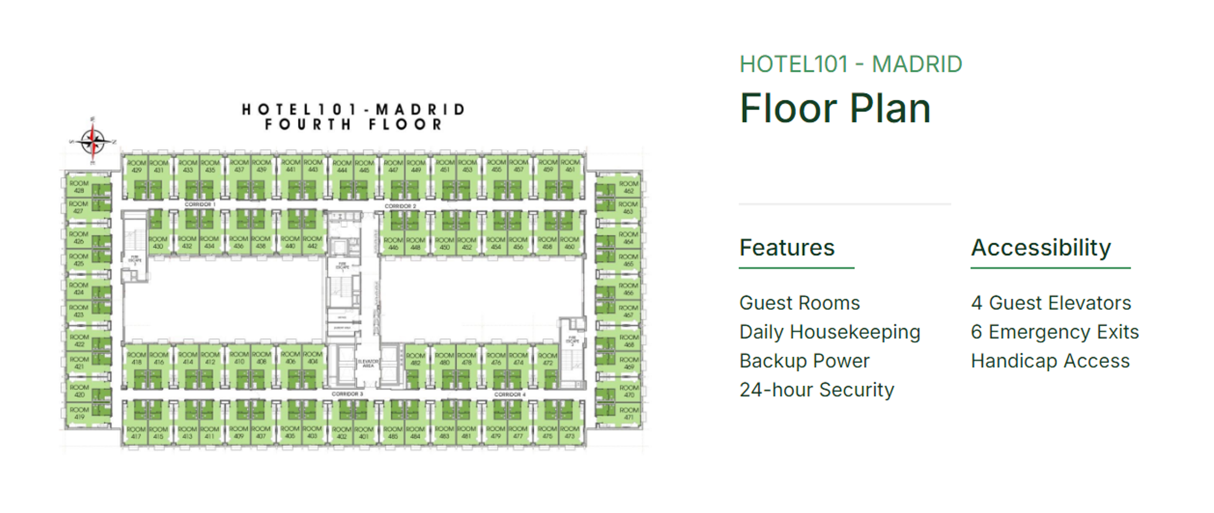 4th floor